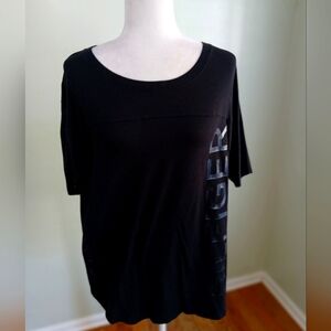 2/$15 Tommy Hilfiger Sport Mesh Black T-shirt